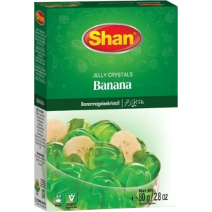 G/J-Shan Jelly Banana 80g