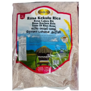 H/Indu Sri Rosa Kekulu Rice 1Kg
