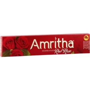 I/IS-AMRITHA Incense Sticks - Red Rose