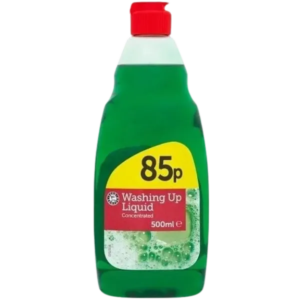 I/WL-EURO SHOPPER Concentrated Washing Up Liquid 500ml