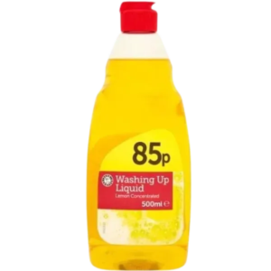 I/WL-EURO SHOPPER Washing Up Liquid Lemon Concentrated 500ml