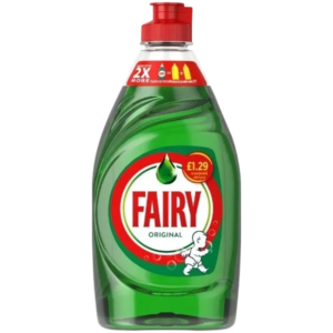 I/WL-FAIRY Original Washing Up Liquid Green with LiftAction 320ml