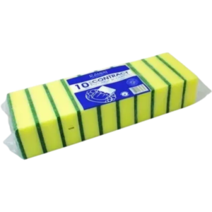 I/WS-LSV Sponge Scourer 10 Pack