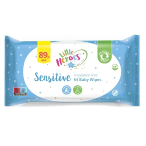 I/WW-LITTLE HEROES Sen Wipes 54s