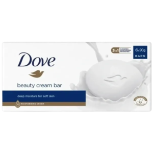 J/BS-DOVE Beauty Cream Bars 6PK x 90g