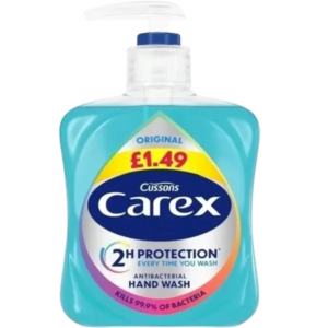 J/HW-Carex Original Antibacterial Hand Wash 250ml