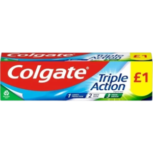 K/TP-Colgate Triple Action Toothpaste 75ml