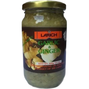 N/LARICH Garlic & Ginger Paste 300g