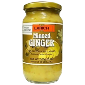 N/LARICH Minced Ginger Paste 300g