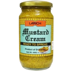 N/LARICH Mustard Cream 400g