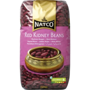 A/Natco Red Kidney Beans (Rathu Kaupi) 1kg
