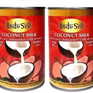 N/CM-Indu Sri Coconut Milk 400ml (2 for £1.99 offer)