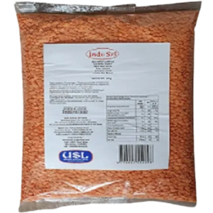 A/RL-Indu Sri Red Lentils 2kg