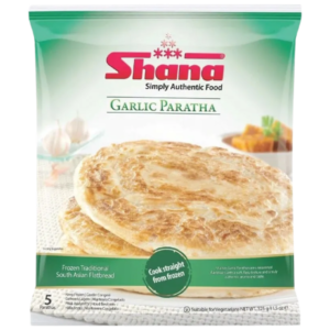 Q/PR-Shana Garlic Paratha 5Pcs
