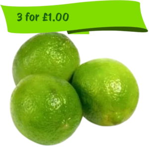 O/Lime (3 for £1)