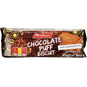 V/Maliban Chocolate Puff 200g
