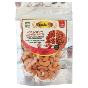 U/Indu Sri Hot & Spicy Cashew Nuts 100g