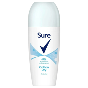 J/D-Sure Cotton Dry Deodorant 50ml
