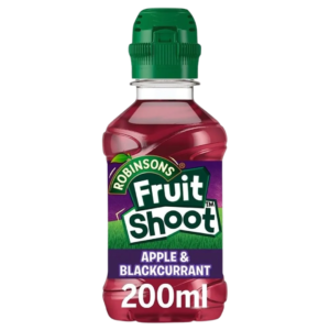 T/Fruit Shoot Apple & Blackcurrant 200ml