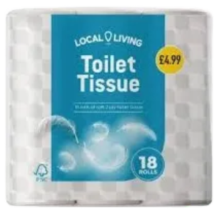 I/Local Living Toilet Roll 18
