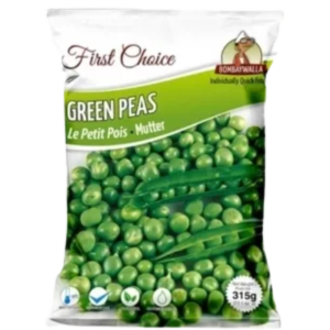 Q/First Choice Garden Peas 315g