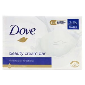 J/Dove Soap Bar 2*90g