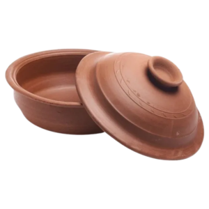 I/Clay Pot with a Lid