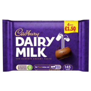 S/Cadbury Dairy Milk 108.8g