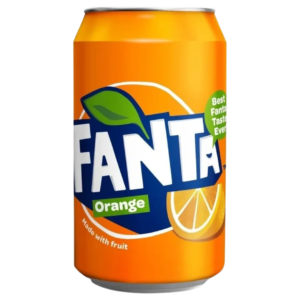 T/Fanta Orange Can 330ml