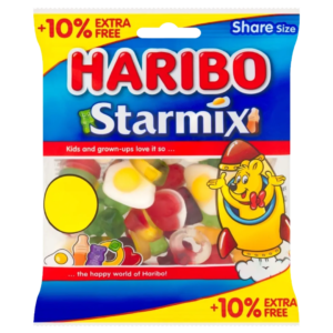 S/Haribo Starmix 154g