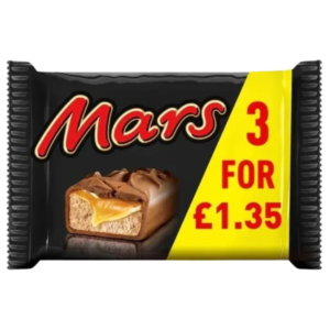 S/Mars 3 Packs 118.2g