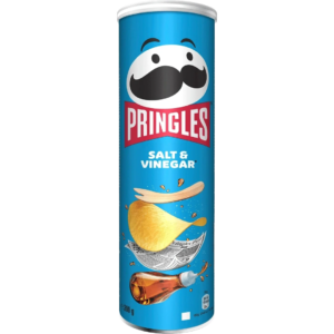 U/Pringles Salt & Vineger 165g