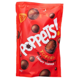 S/Poppets Toffee 95g