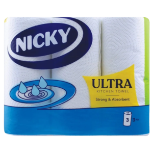 I/Nicky Ultra Kitchen Towel 3's