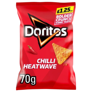 U/Doritos Chilli Heatwave 70g