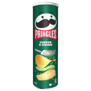 U/PRINGLES Cheese & Onion 165g