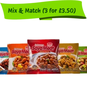 D/Delmege Soyameat (Mix & Match 3 for £3.50)