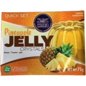 G/J-Heera Pineapple Jelly 75g