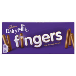 S/Cadbery Dairy Milk Fingers 114g