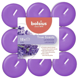 I/Tealight Lavender 18pcs