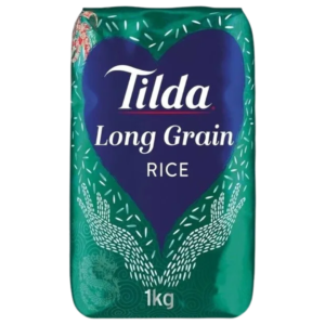 H/Tilda Long Grain Rice 1kg