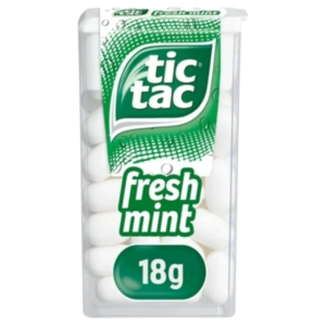 S/Tic Tac Mint 18g