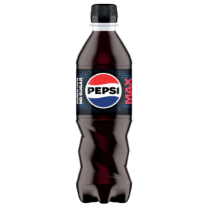 T/Pepsi Max Pet 500ml