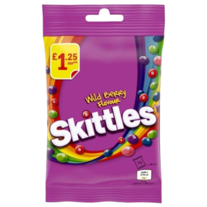 S/Skittles Wild Berry Bag 109g