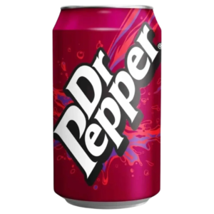 T/Dr Pepper Can 330ml