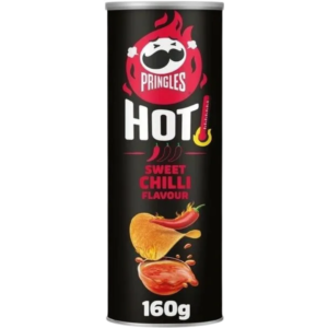 U/Pringles Hot Kickin Sweet Chilli 160g