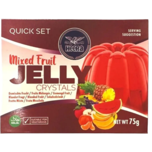 G/J-Heera Mixed Fruit Jelly 75g