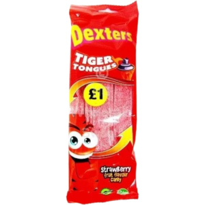 S/Dexters Strawberry Belts 160g
