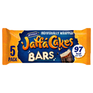 S/McV Jaffa Cake Bars 5pcks