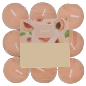 I/Tealight Scented 18pcs Orange
